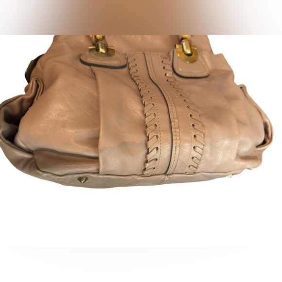 CHLOE Taupe Calfskin Heloise Bag - Picture 14 of 14